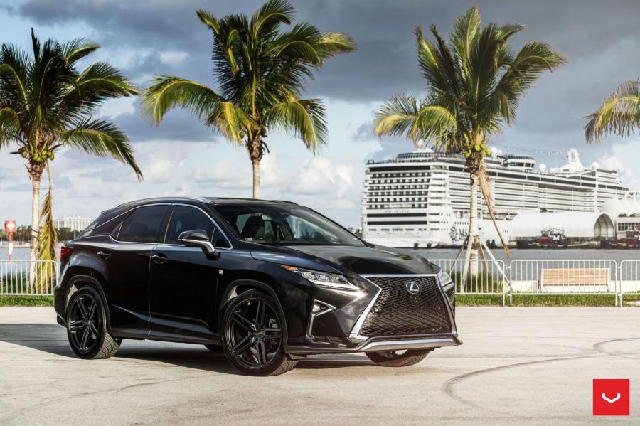  Lexus RX350 F-Sport on Vossen Wheels (HF-1) 2018 года  (фото 1 из 12)